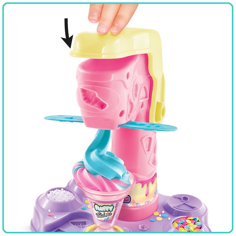 Canal Toys - So Slime Fluffy Licious Ice Cream Shop | Mainan Slime