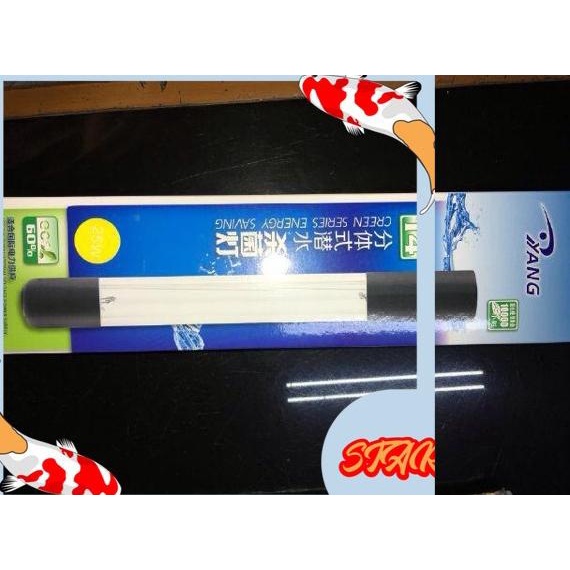 Aquarium Kolam Ikan Lampu Uv Yang 25 Watt