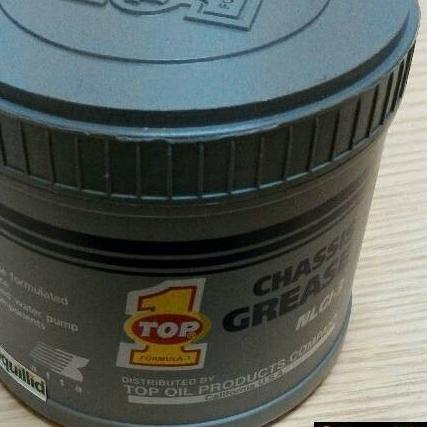 TOP1 TOP ONE TOP 1 CHASSIS GREASE MINYAK PELUMAS STEMPET GEMUK TOP ONE