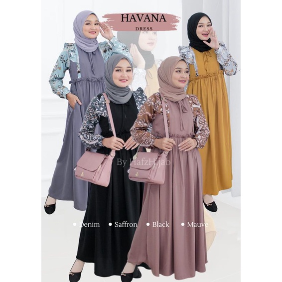 HAVANA DRESS BY HAFZ HIJAB