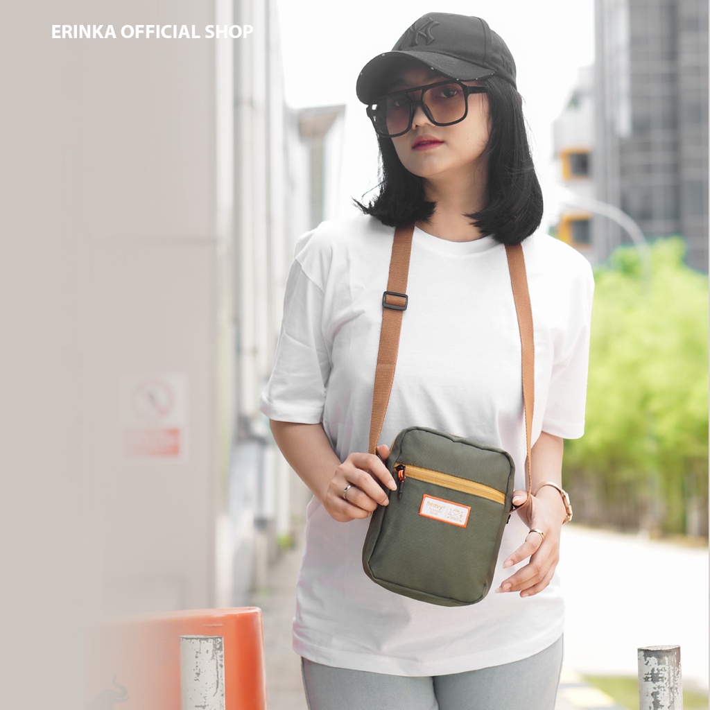 Sling bag mini heavy original , tas selempang , tas pria , tas distro