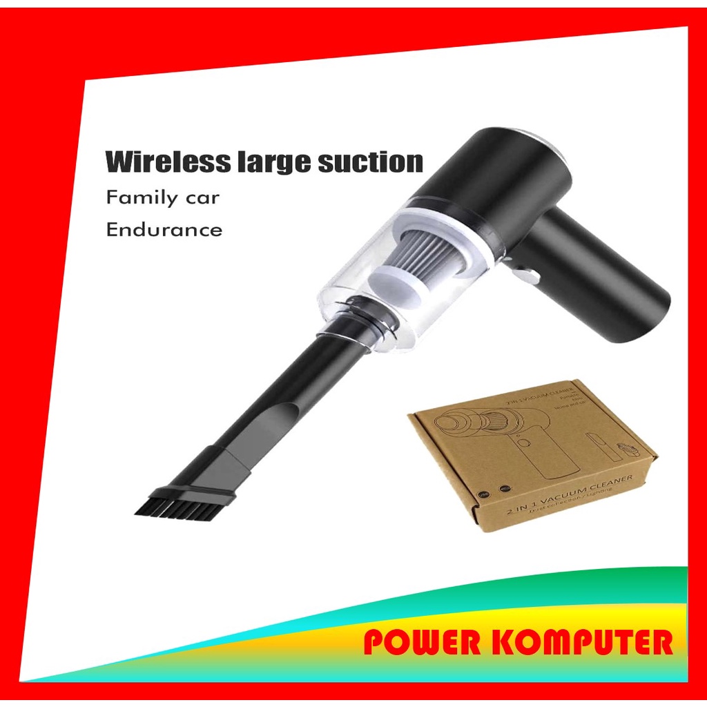 Car Vacuum Cleaner Mini Wireless Vacuum Cleaner for Car Home Desktop Keyboard Keyboard Cleaner Porta