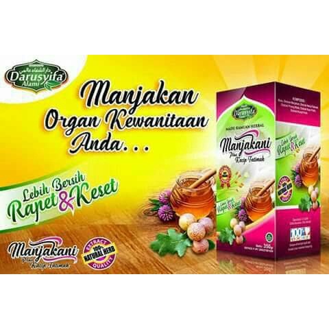 

MADU MANJAKANI PLUS KACIP FATIMAH 350GR DARUSYIFA