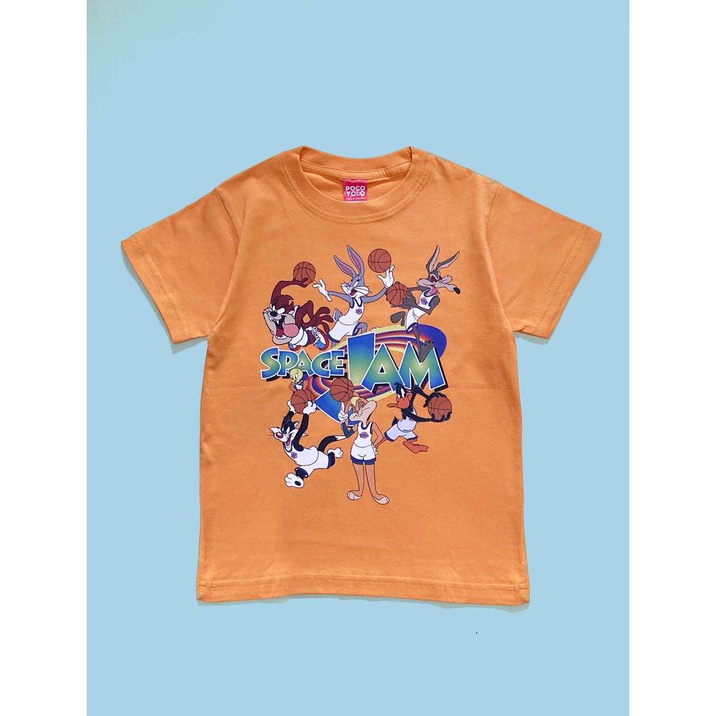 Kaos Anak Space Jam Pocoyolo