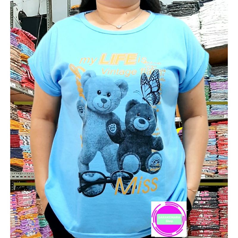 JUMBO SIZE|KAOS WANITA|KAOS BIGSIZE