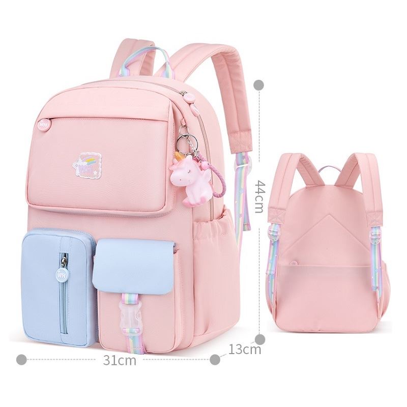 BJ23260 - BLACK/BLUE/PINK/PINKBLUE/PURPLE- TAS RANSEL WANITA FASHION IMPORT MODIS ELEGAN TERMURAH TERLARIS TERBARU BAGSTORE JAKARTA TAS BATAM JT3260B JT3260S