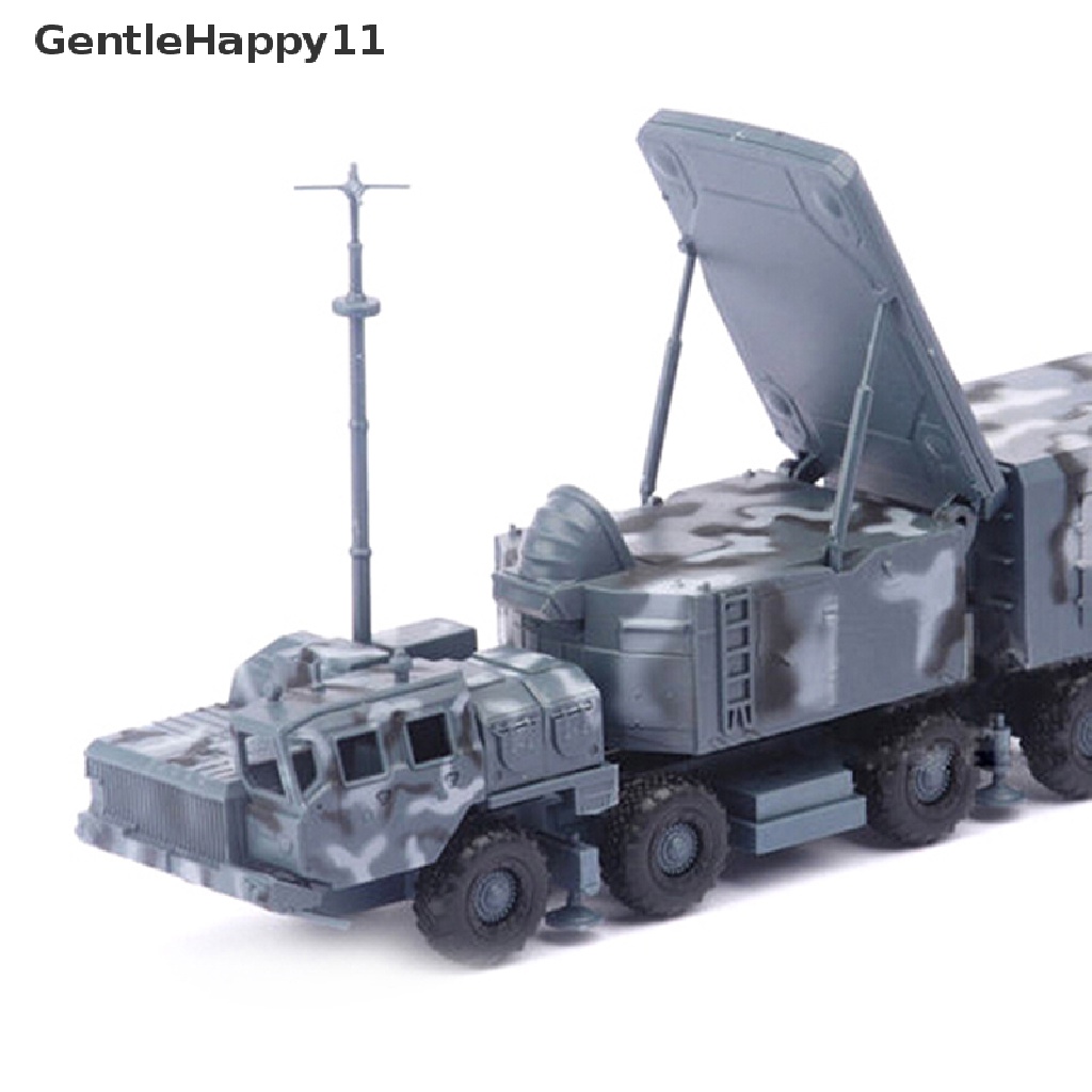 Gentlehappy1:72 Army s-300 missile systems radar Kendaraan Rakitan model Mobil Militer Mainan id