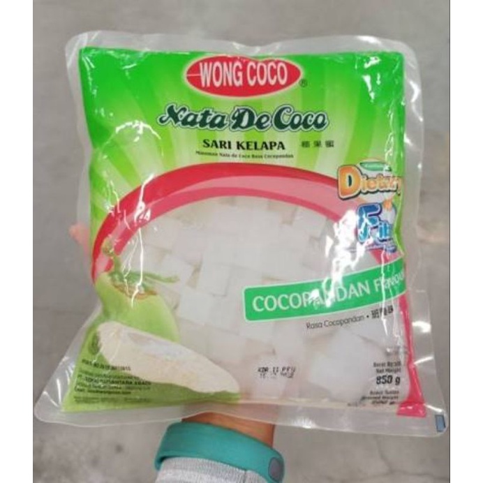 

Wong coco ( Nata de coco 850g )