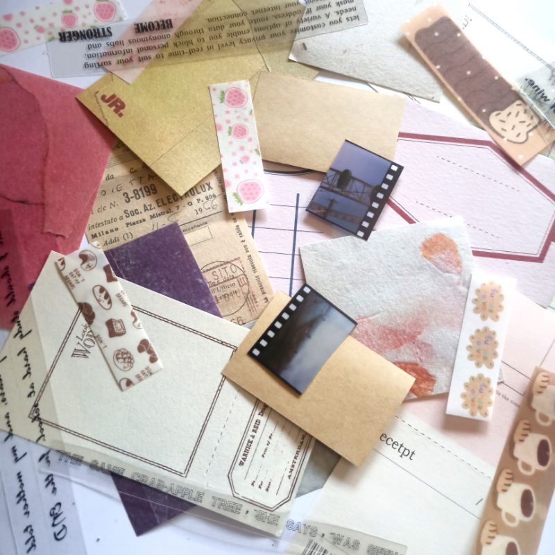 

Bundle Paket Journal Vintage