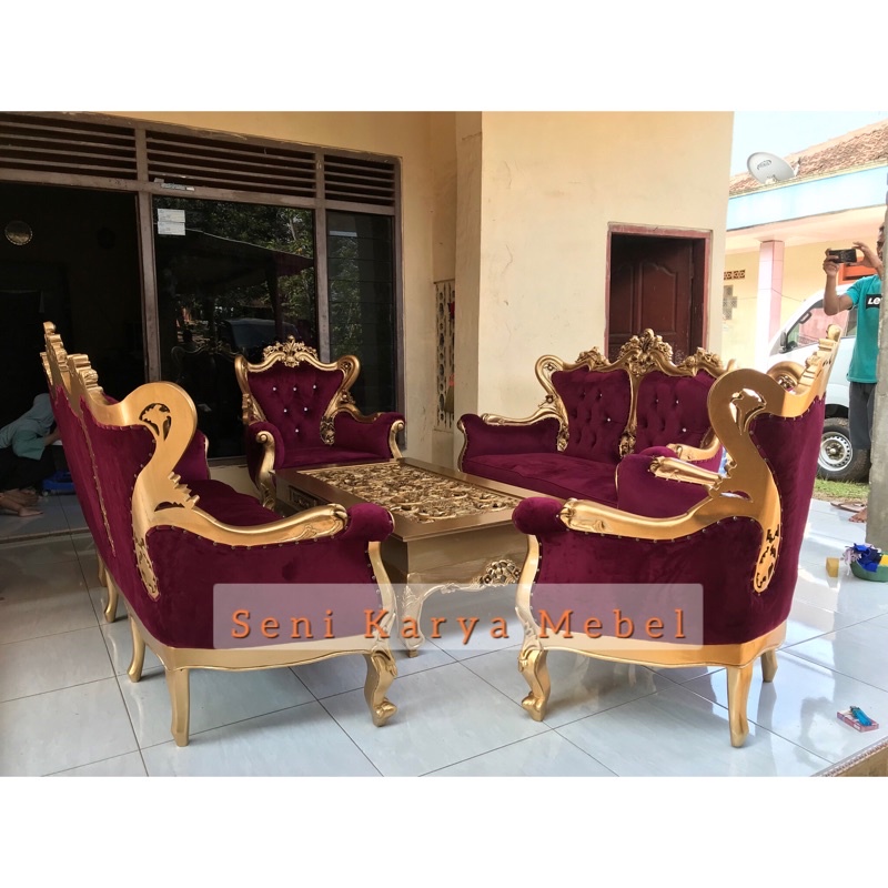 Kursi Tamu Kayu Jati, Sofa Tamu Inul Jati, Kursi Tamu Sofa Jati Terlaris, Kursi Tamu Jati Mewah