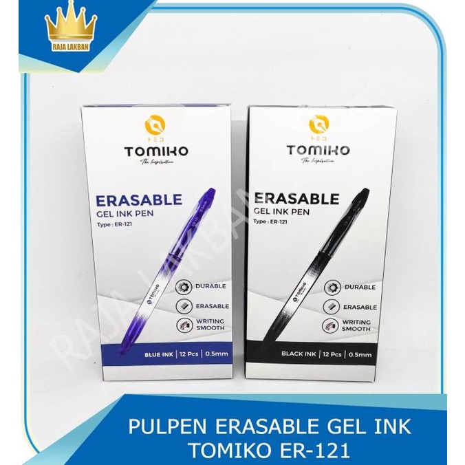 

BISA COD Pulpen TOMIKO ERASABLE / Bisa Dihapus / Gel Ink Pen 0.5 mm - LUSIN /ALAT TULIS AESTHETIC/ALAT TULIS SEKOLAH/ALAT TULIS SET/ALAT TULIS LENGKAP/ALAT TULIS ANAK/ALAT TULIS LUCU