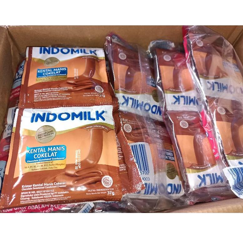 

INDOMILK KENTAL MANIS 37 GRAM x 6 SACHET (RENTENGAN) ↴