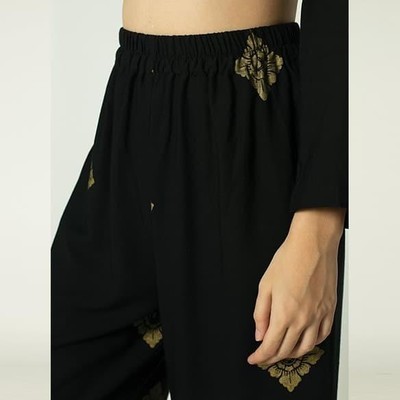 Black Women Prada Pants