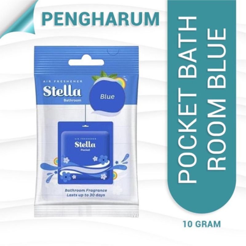 Pengharum Kamar Mandi Praktis Parfum by Stella