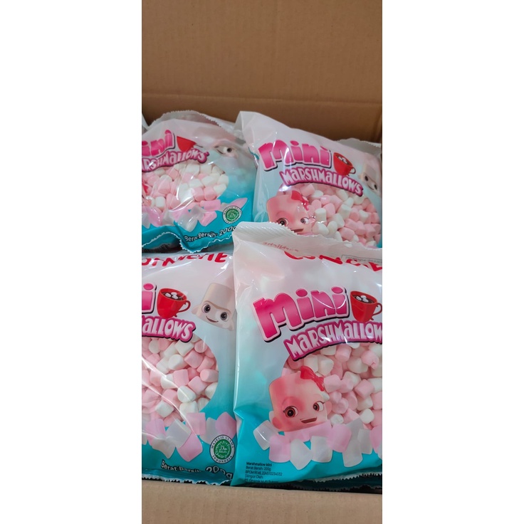 

Corniche Mini White Marshmallow 200gr
