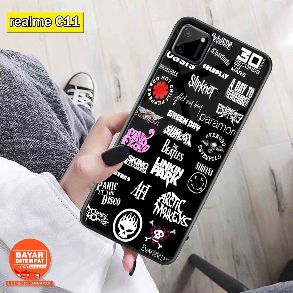 Case Realme C11 - Softcase Realme C11 - Silikon Realme - Casing Realme - Pelindung Hp - Case Terbaru