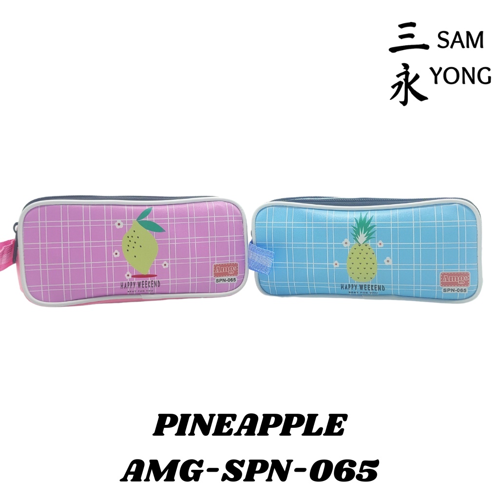 

TEMPAT / KOTAK PENSIL ANAK PEREMPUAN CEWEK AMG-SPN-065 NANAS PINEAPPLE
