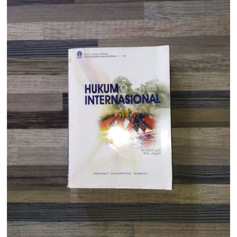 HUKUM INTERNASIONAL