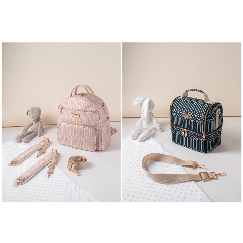 DIAPER BAG STRIPE, MILK COOLER BAG STRIPE HEYLOCAL.ID LOCAL.ID