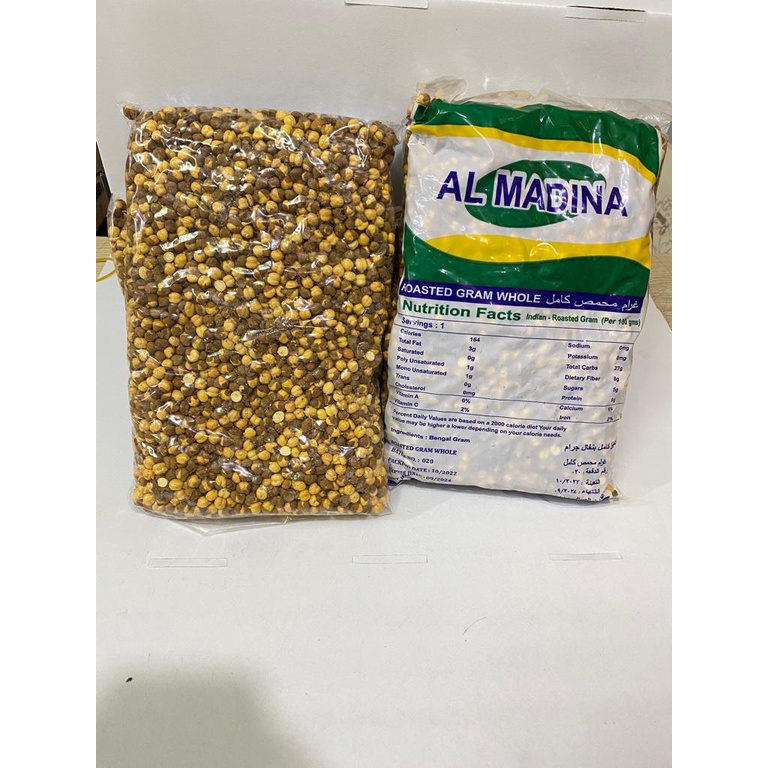 

Kacang Arab BERKULIT Al madina 1kg