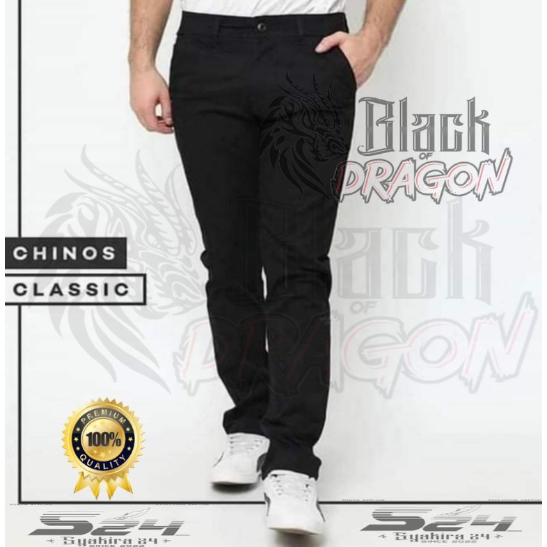 BLACK DRAGON PREMIUM QUALITY CELANA CHINO PANJANG PRIA CELANA STREET PRIA CELANA PANJANG CELANA PRIA CELANA PENDEK PRIA