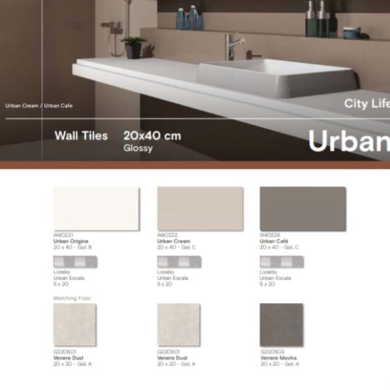 ROMAN KERAMIK URBAN 20X40