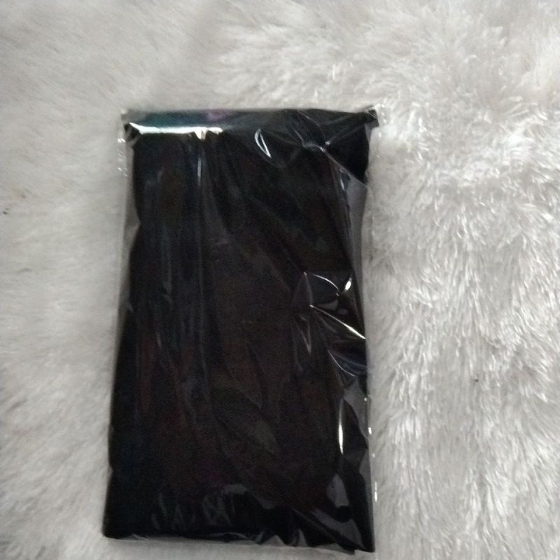 BERGO HAMIDAH SIZE M NUTUP DADA-Hitam