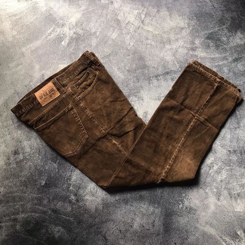 celana corduroy GAP second