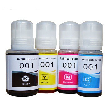 Tinta Epson 001 Black Colour Refill Bottle Original - Garansi Resmi