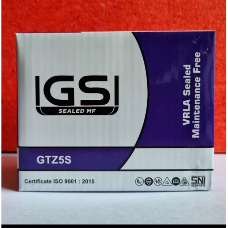 Aki motor honda Beat Spacy GS GTZ5S