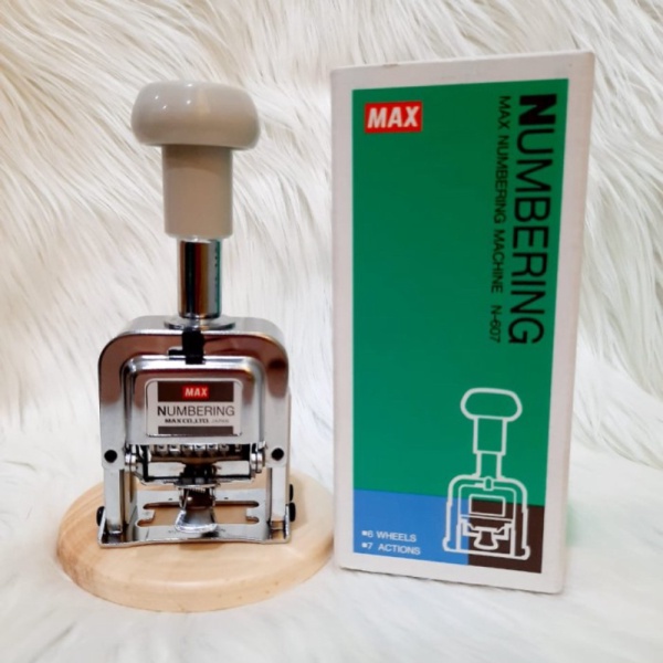 

Jual tools n parts MAX NUMBERING MACHINE N-1203 / 12 DIGIT 26SZ2 Limited