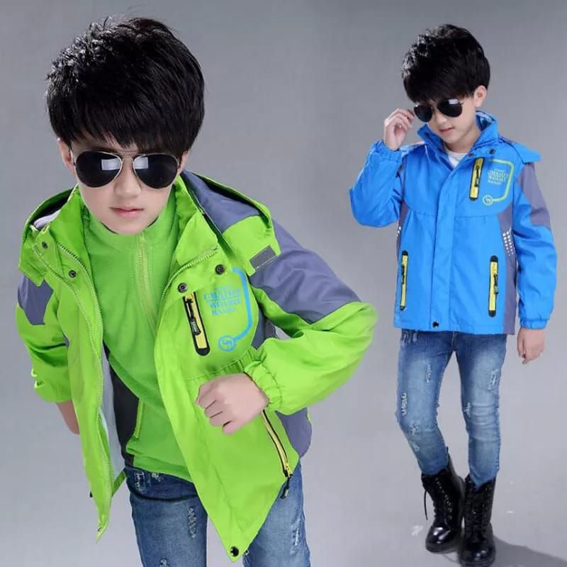 JAKET ANAK OUTDOOR JAKET GUNUNG JAKET ANAK WATERPROOF