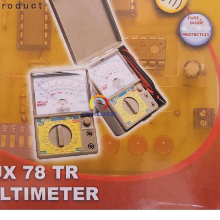 Multimeter Heles UX 78 TR / Multitester Analog Heles
