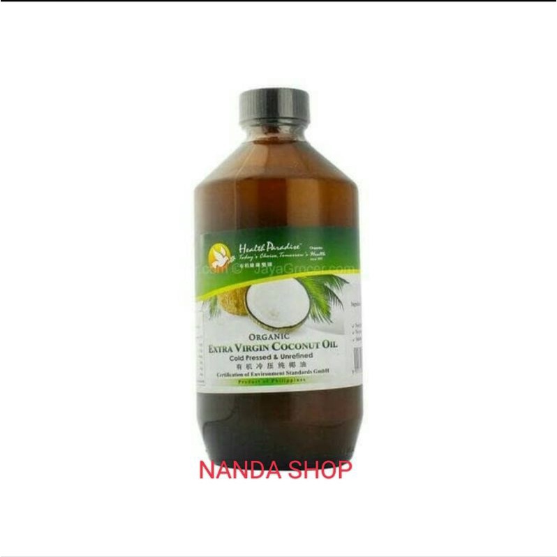 

Health paradise extra virgin coconut oil