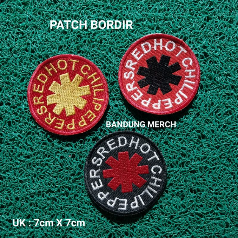 Patch bordir Red Hot Chili Peppers Premium best quality