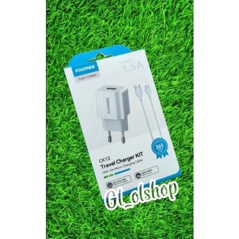 FOOMEE CK12 Charger kit 1.5A Micro