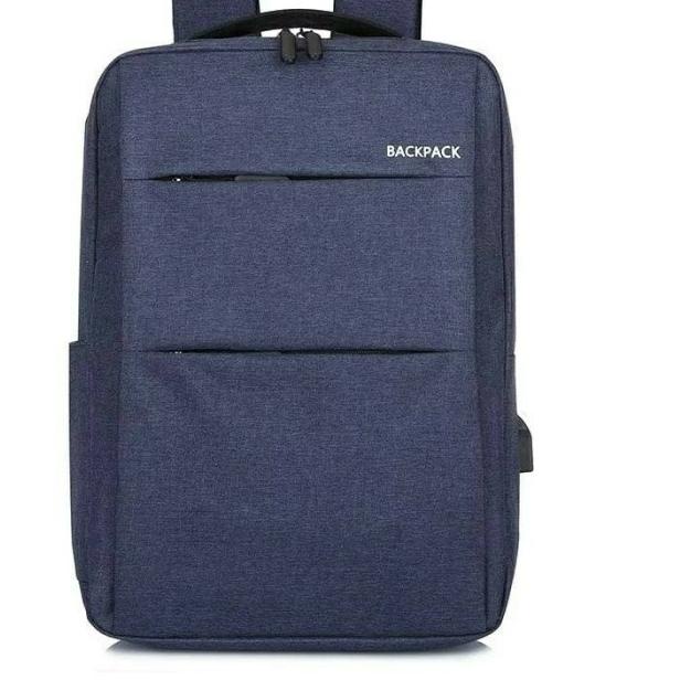 Polo Denim Tas Ransel Polo Denim Tas Ransel Laptop Tas Ransel Pria - Biru