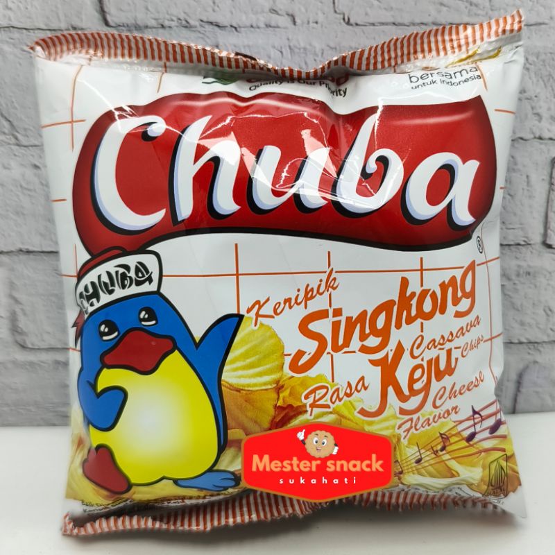 Chuba Keripik Singkong (1 pack isi 20 pcs)