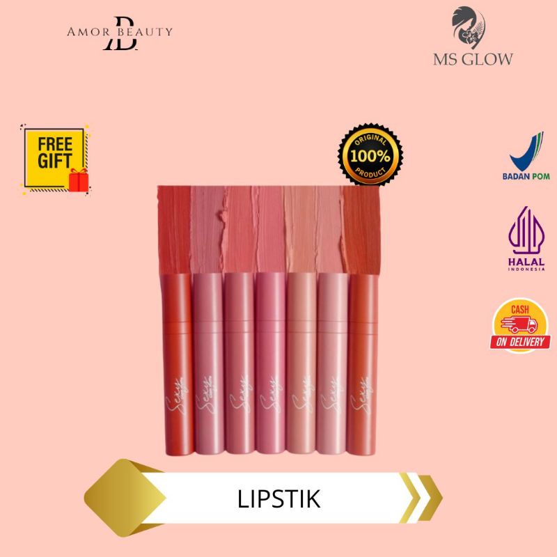 MS GLOW - LIPSTIK