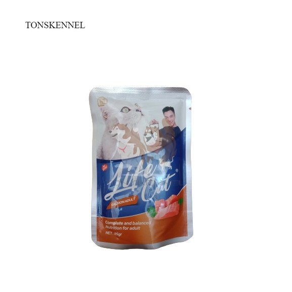 Life Cat Basah LifeCat Pouch Wet Food 85 gr Makanan Basah Kucing Meo Me-o Sachet