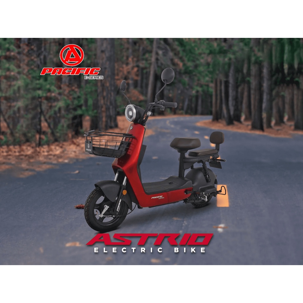 Jual Sepeda Listrik Pacific Astrio Inch Electric Bike Sepeda