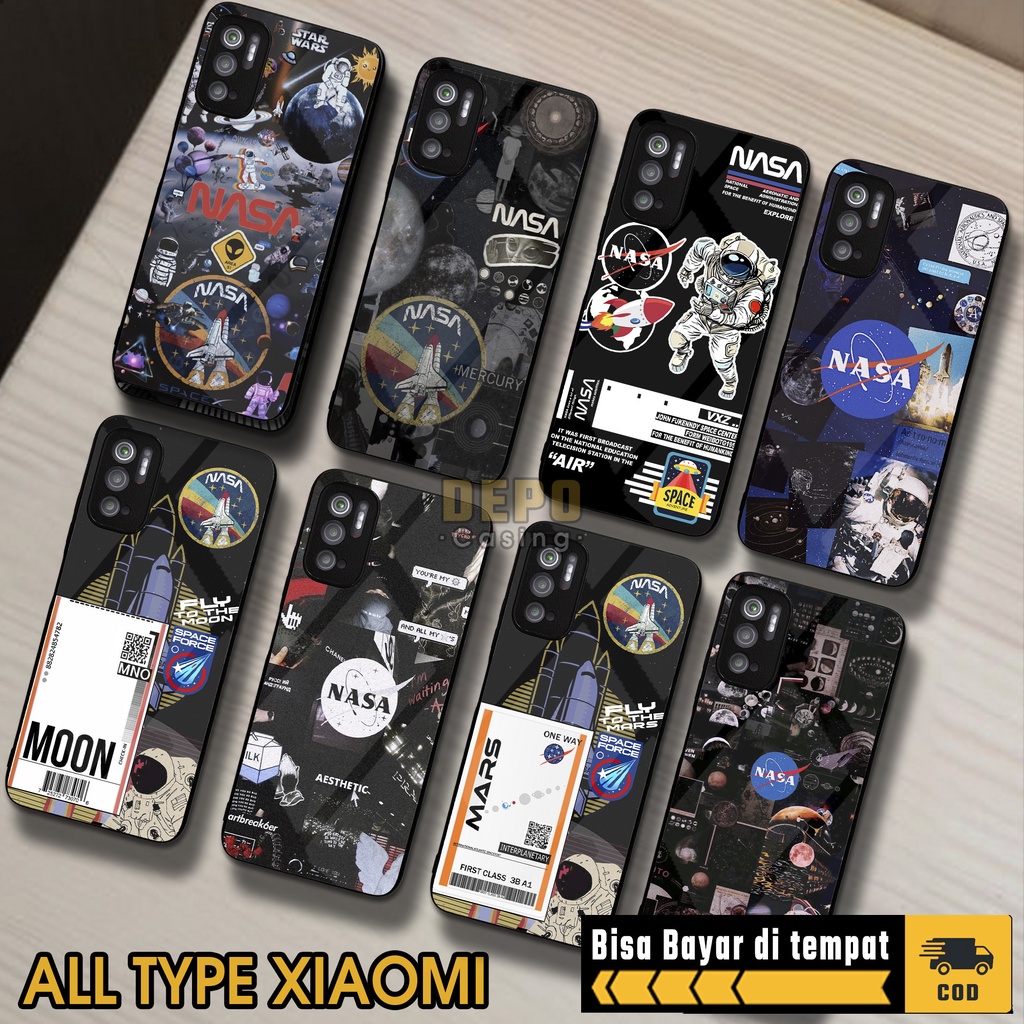 Case Poco M3 Pro 5G Casing Xiaomi Poco M3 Pro 5G Depo Casing [NASA] Case Glossy Case Aesthetic Custo