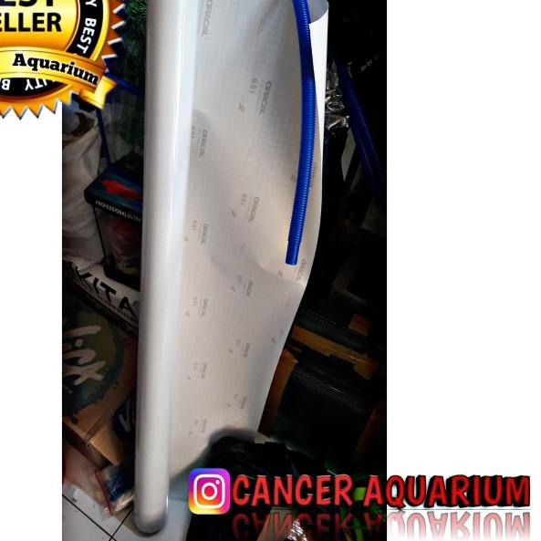 Background / Stiker Oracal 651 Glossy 100x50 ( Putih )