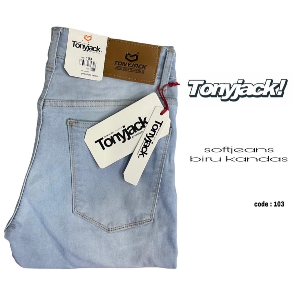 COD-TONY JACK CELANA JEANS PANJANG PRIA SOFT JEANS PREMIUM TONY JACK BM PREMIUM 03