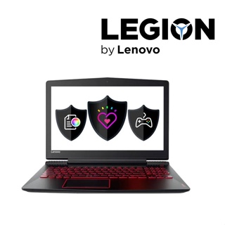 Laptop Gaming Lenovo Legion Y520-15IKBN i5-7300HQ RAM 12 GB M2 SSD 128 HDD 1TB
