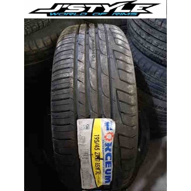 Jual Ban mobil Lokal Berkualitas ukuran 195 45 ring 17 Forceum Octa