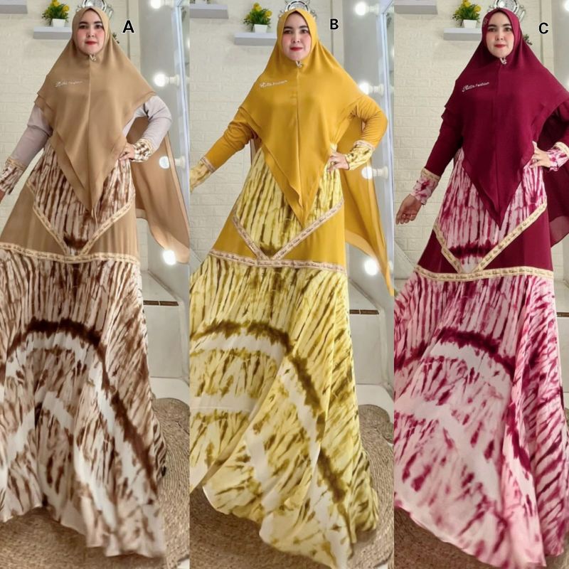 Jasmin series by Rita Fashion