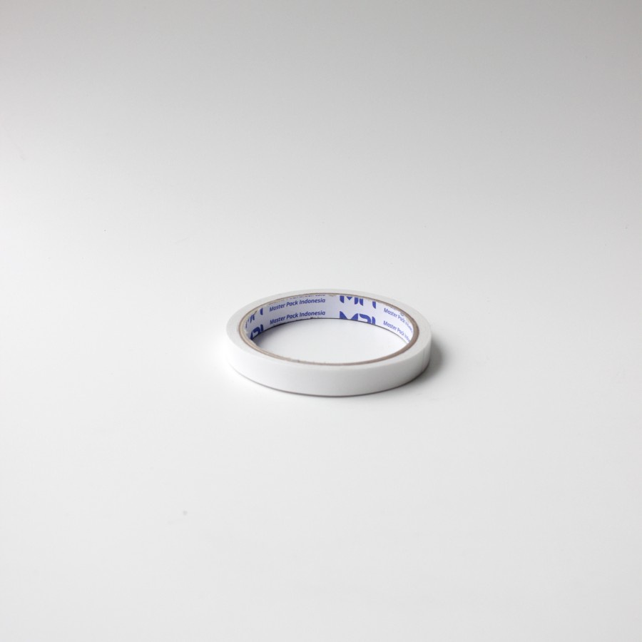 

Double Tape 12 mm MPI - Double Tape Kertas 12mm MPI