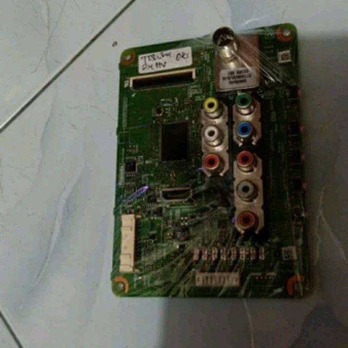 Mb - Mainboard - Motherboard - Mesin Tv Toshiba 24HV10E2 - 24HV10E