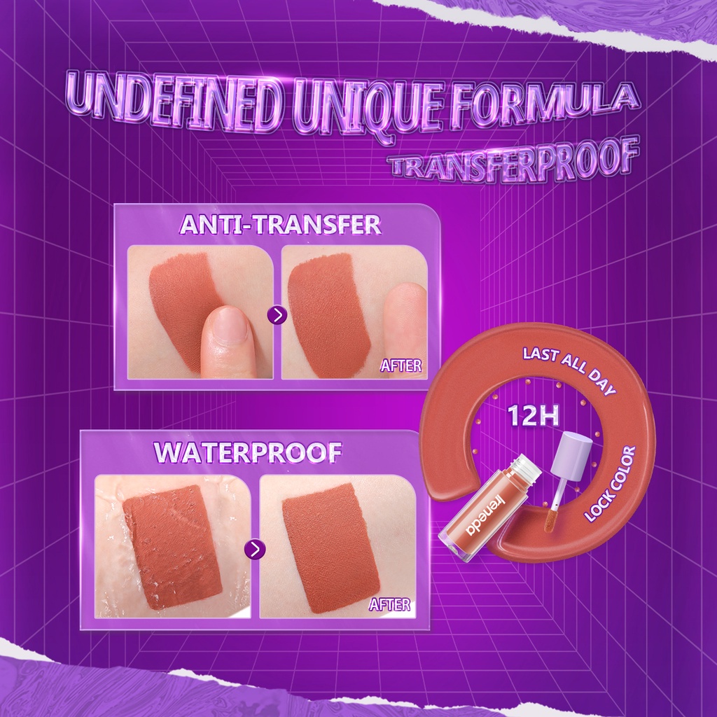 Ireneda Lipstick Matte Transferproof Lipmatte Lipcream Lipstick Cream Lipstick Ireneda Lipstik Ireneda